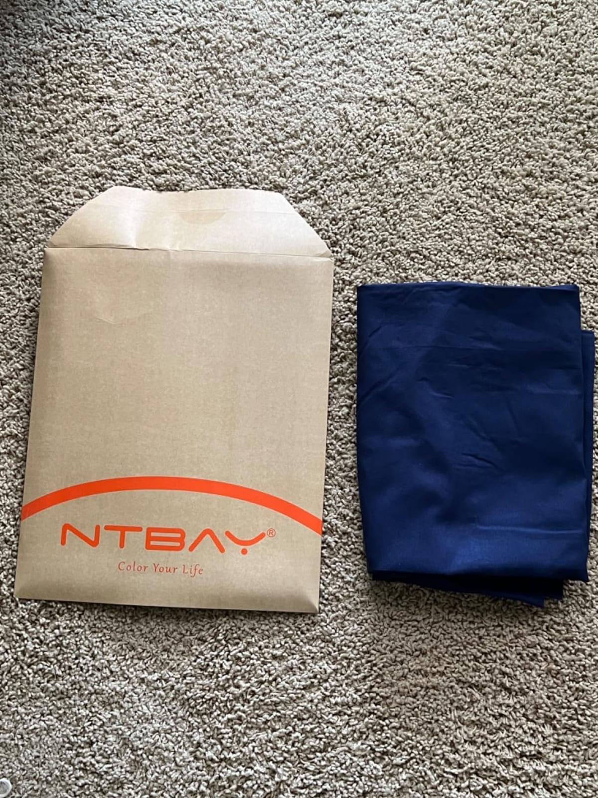 NTBAY Standard Pillow Shams, Set of 2, Microfiber, White customer photo 2