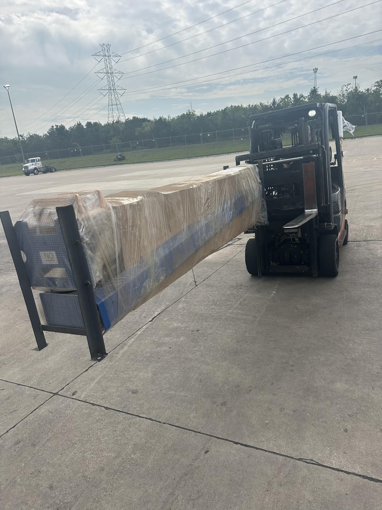 XK 2 Post Auto Car Lift 10000 lb Capacity Truck Clear Floor 220V,L1000 customer photo 1