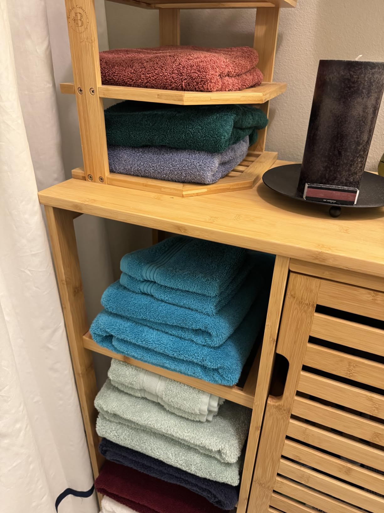 Cotton Paradise 100% Cotton Turkish Towel, Soft Absorbent Quick Dry, 40x80 Oversized Bath Sheet Towel, Snow White customer photo 1