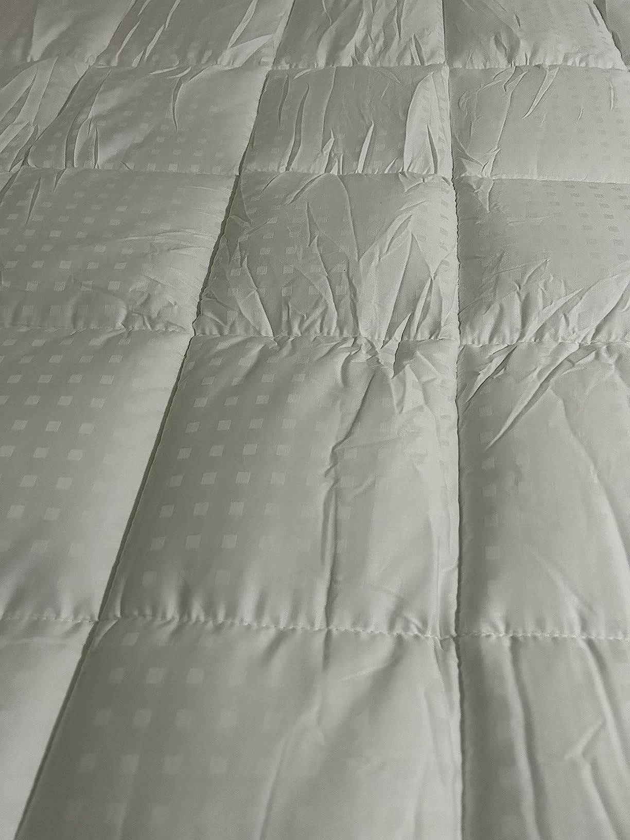 EASELAND Queen Size Mattress Pad Cotton Pillow Top Mattress Topper White customer photo 2