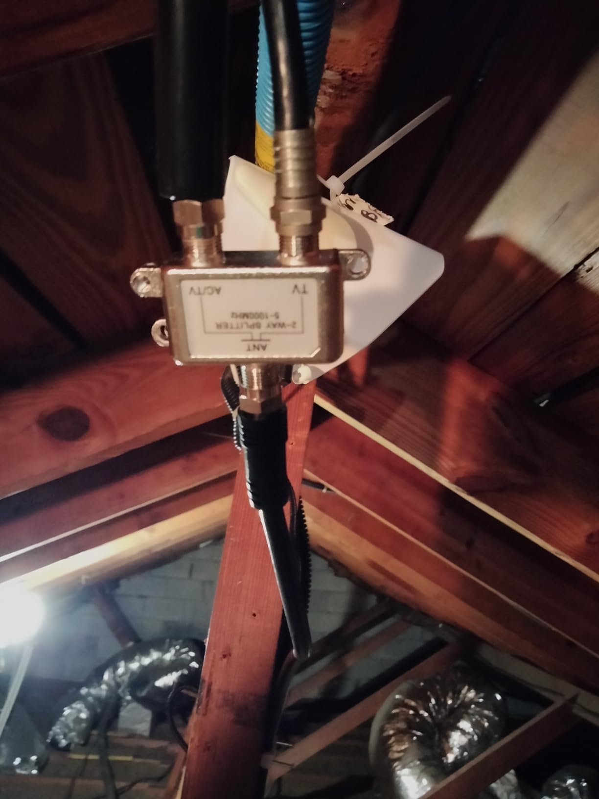 PBD Amplified Outdoor TV Antenna for Local Channels, 360° Remote Rotation customer photo 2