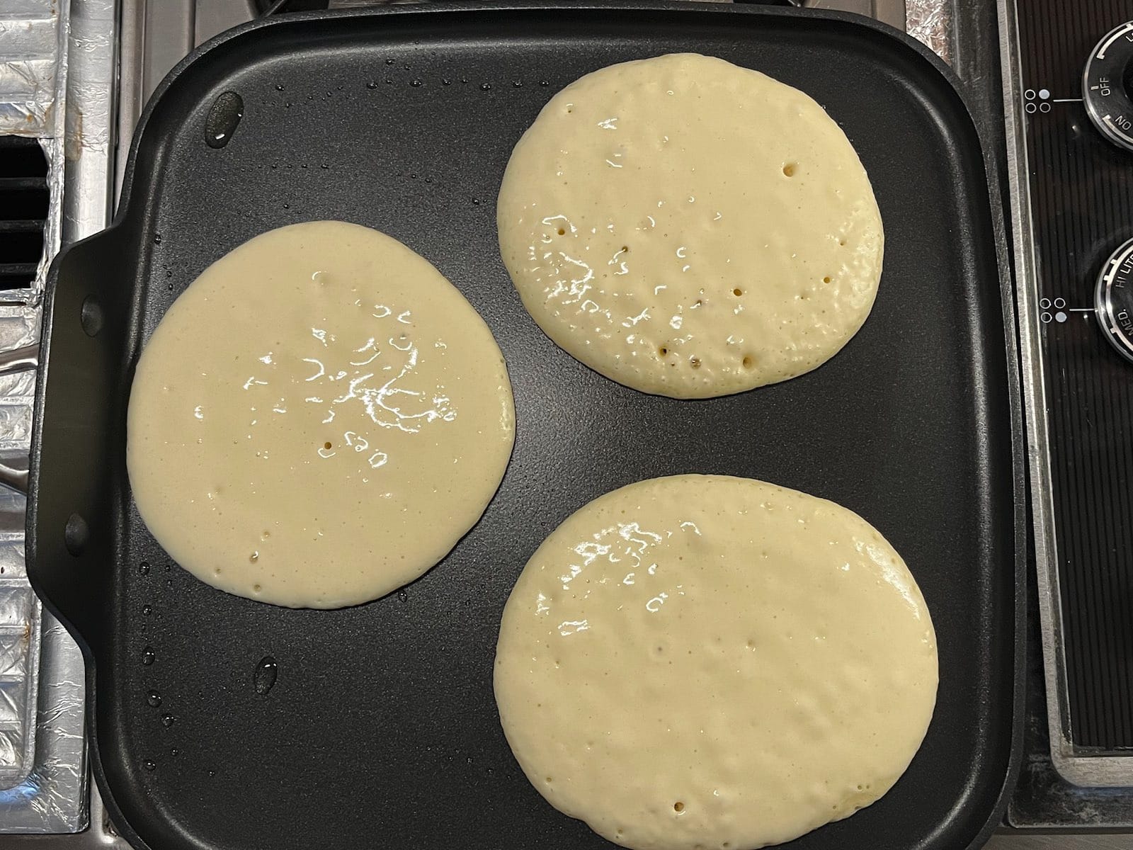 Cooks Standard 11-Inch Square Griddle Pan - Nonstick Ceramic Coated customer photo 1