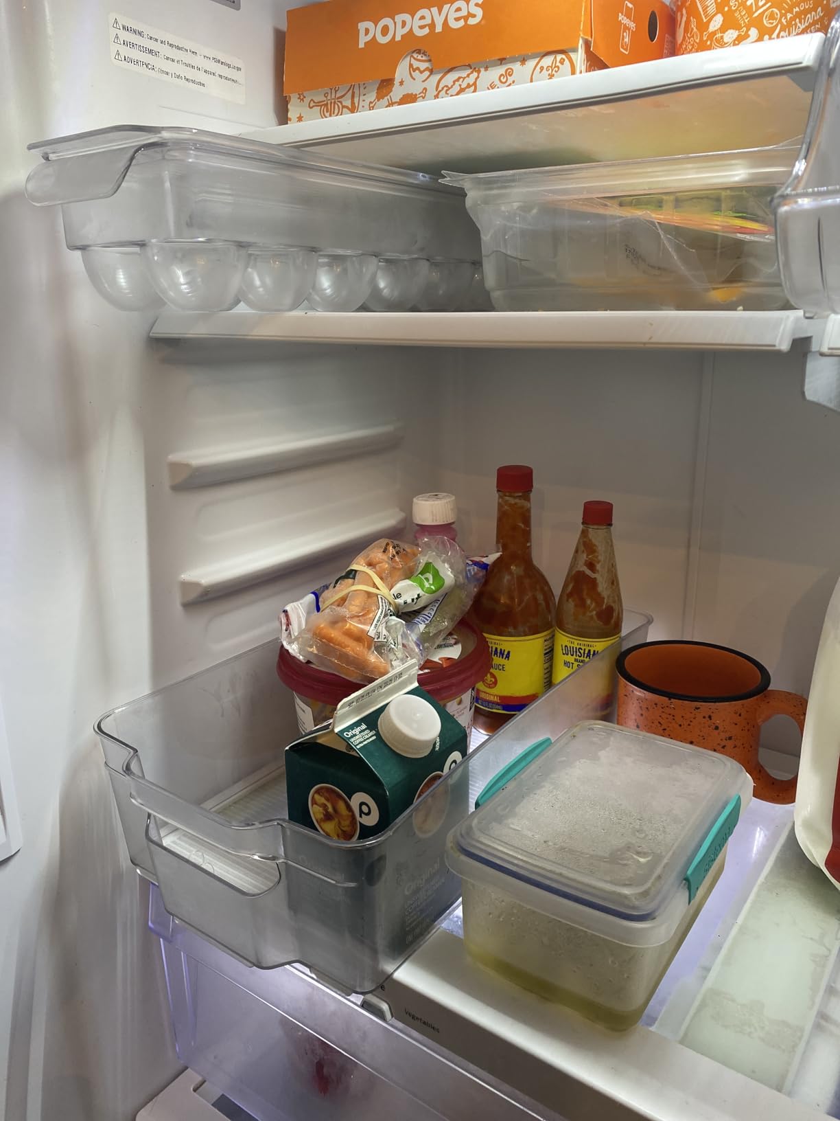 Sorbus Fridge Organizers and Storage Bins for Pantry & Fridge (6 Piece Set) customer photo 1