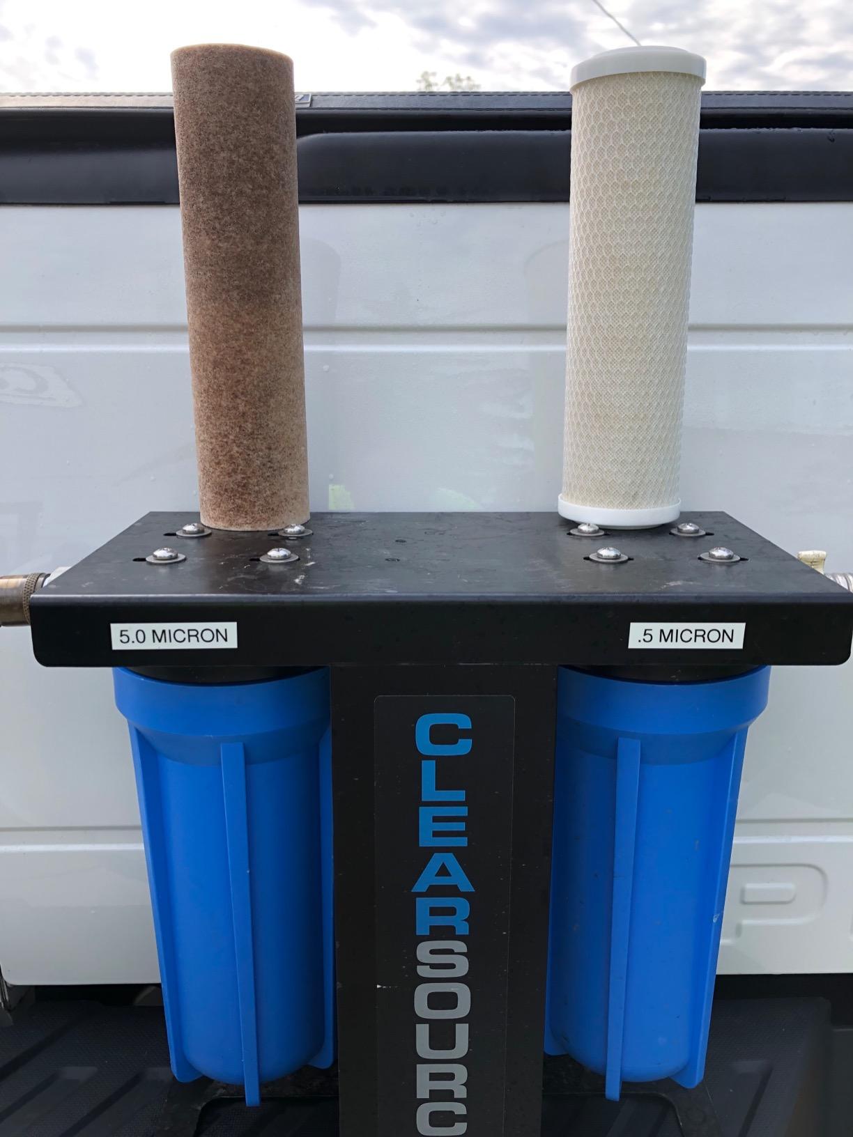 Clearsource Premier RV Water Filter System - Protects Against Contaminants & Bacteria customer photo 1