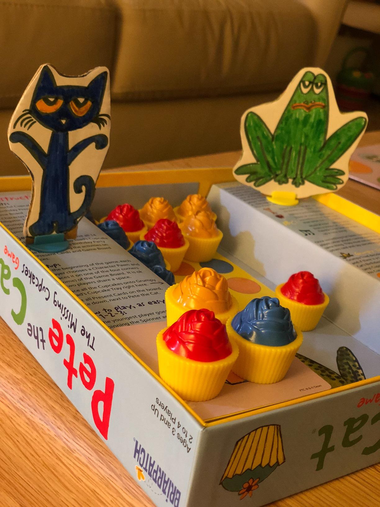 Briarpatch Pete the Cat The Missing Cupcakes Game, Fans of Pete the Cat Books, Ages 3+ customer photo 2