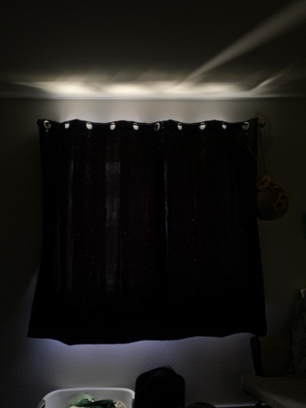BGment Kids Blackout Curtains for Boys Bedroom 63 Inch Long - Navy 2 Panels customer photo 2