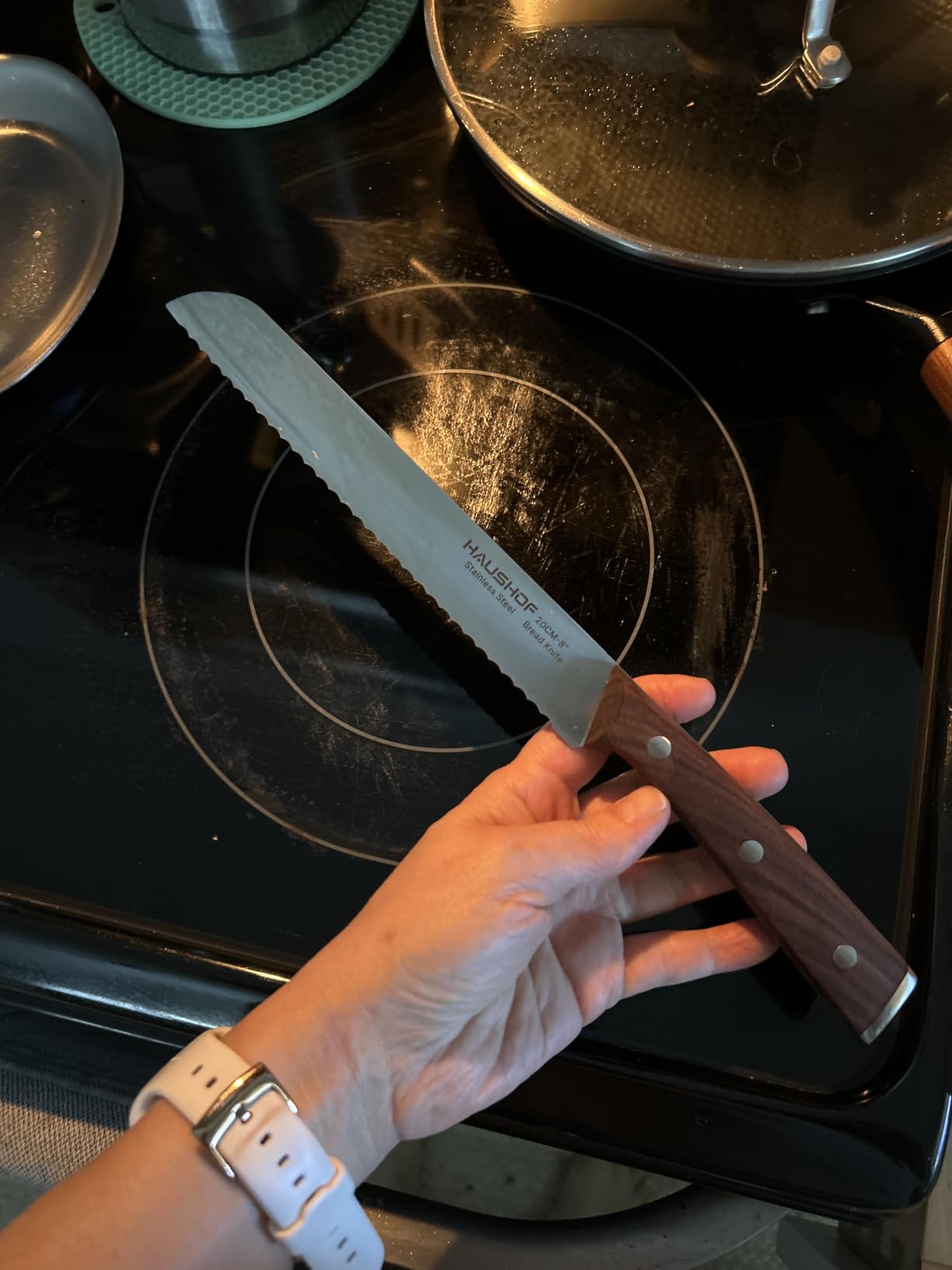 imarku Fillet Knife 6 Inch, German High Carbon Stainless Steel Boning Knife | Professional Grade Filet Knife for Fish Filleting and Deboning Meat Poultry, Pakkawood Handle, Gifts for Men and Women customer photo 1