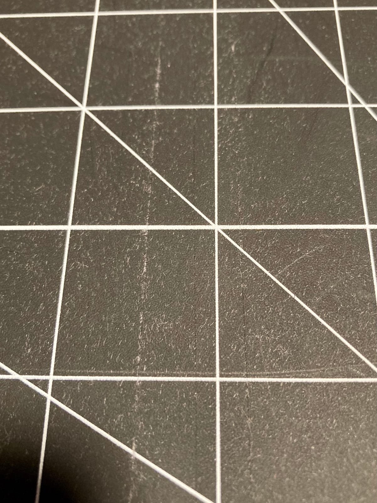 XNM Premium Self Healing Cutting Mat - 18 Inches by 24 inches - A2, 3 Layer Quality PVC Construction - Dual Sided, Imperial and Metric Grid Lines - Perfect for Cutting, Sewing, and Crafts customer photo 1