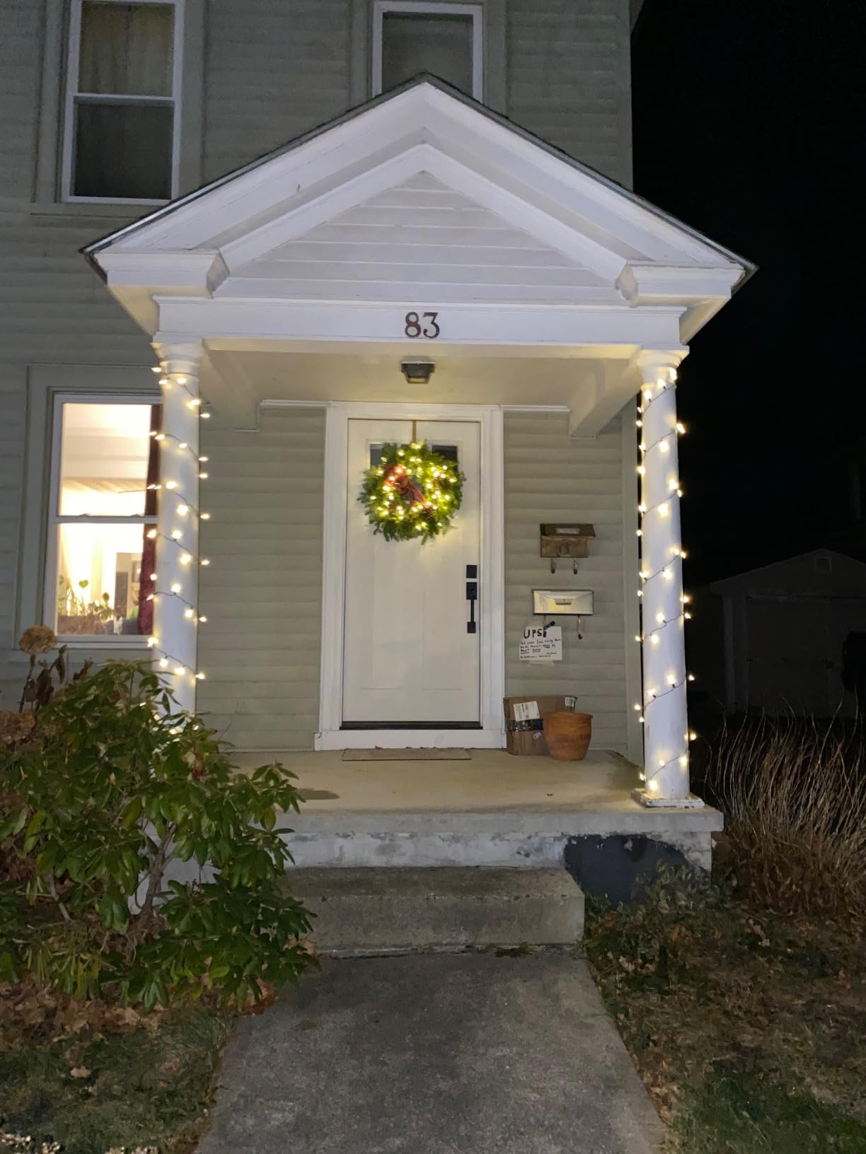 PREXTEX 100 Count Clear Christmas Lights - 20 ft Ultra Bright String Lights with Green Wire for Indoor and Outdoor Use, Christmas Trees, Holidays, Patios and Garden customer photo 1