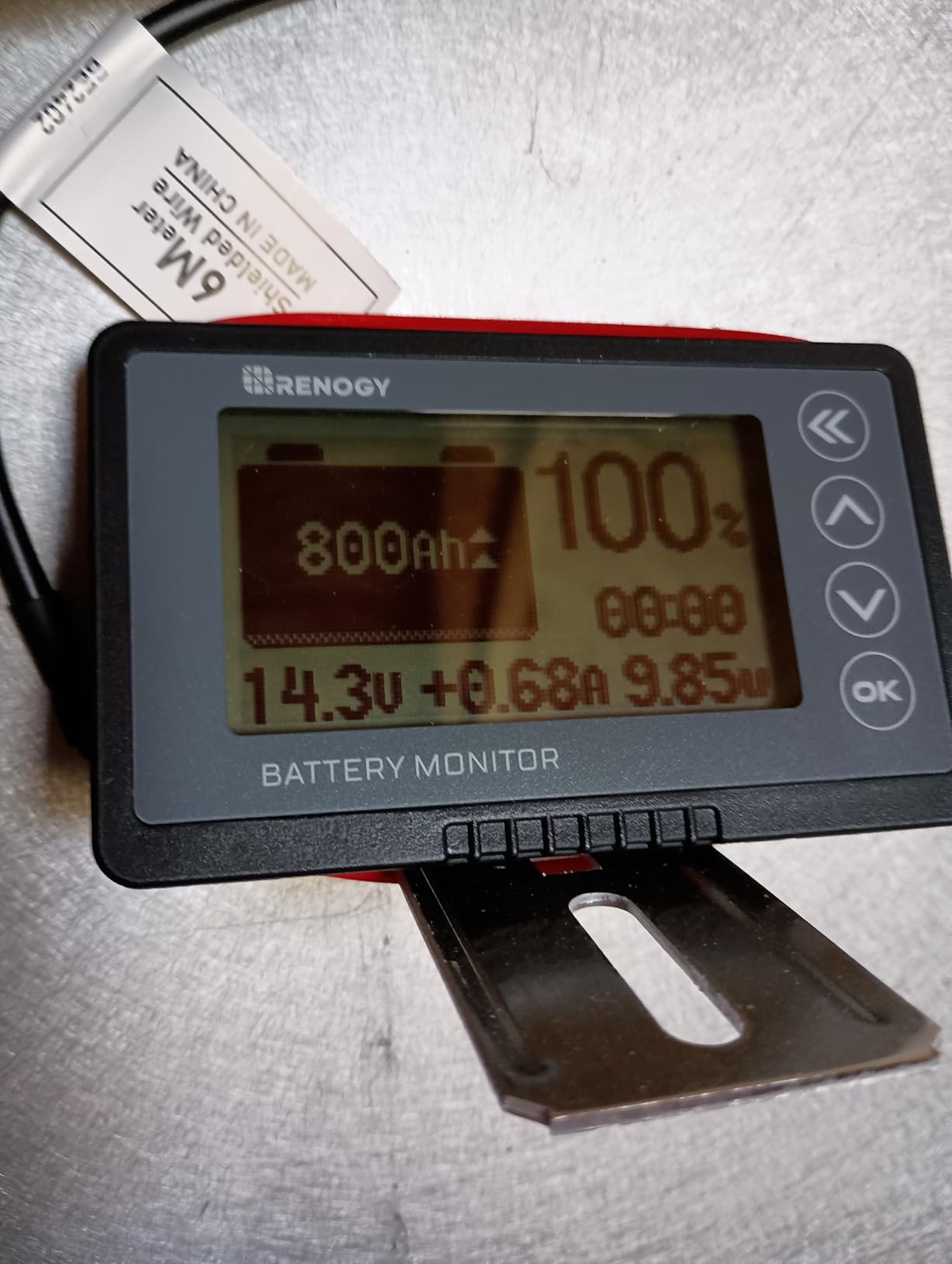 Renogy 12 Volt 100Ah Deep Cycle AGM Battery, Lead Acid Solar Battery customer photo 2