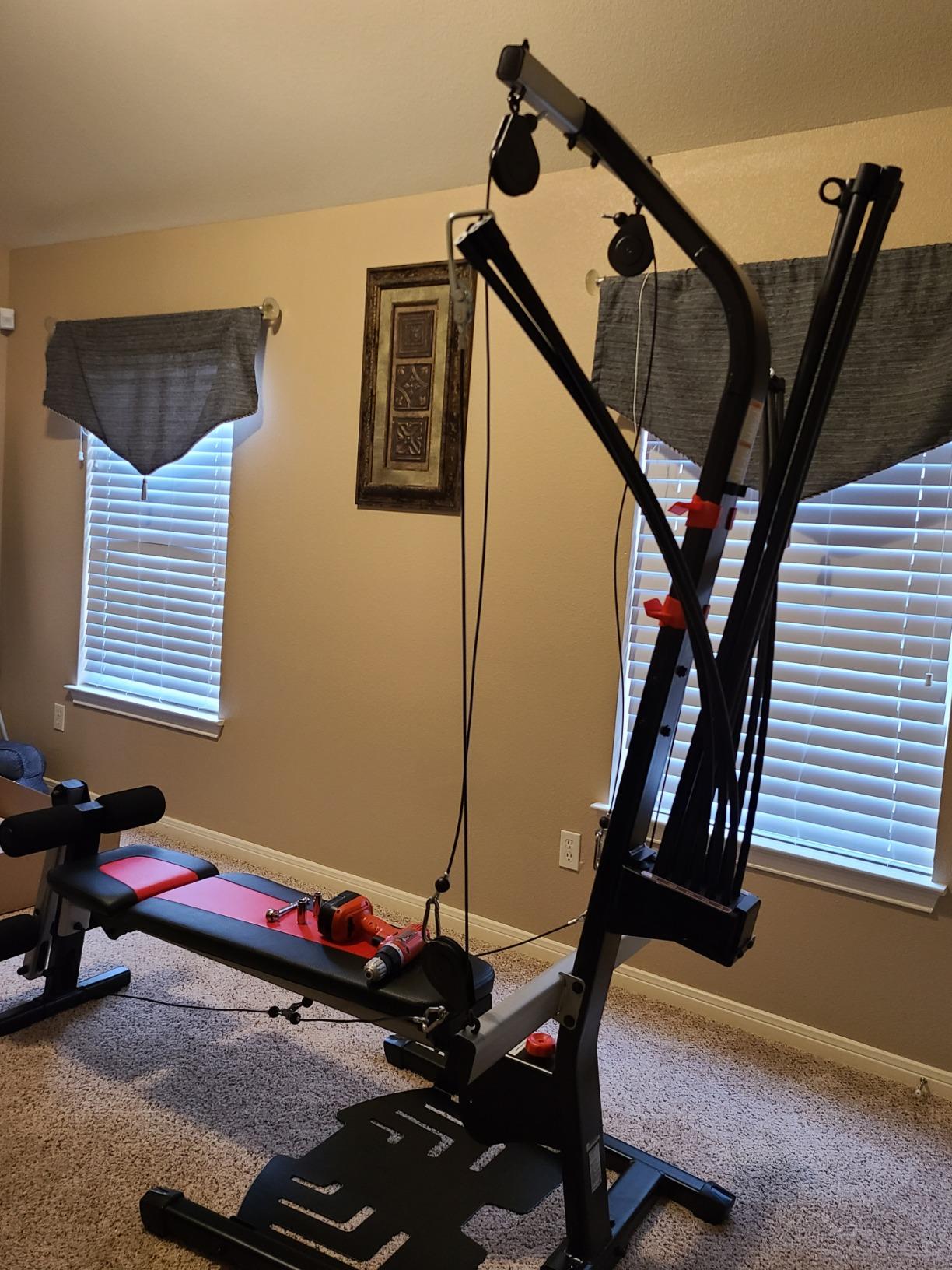 BowFlex Home Gym Workout Systems customer photo 2