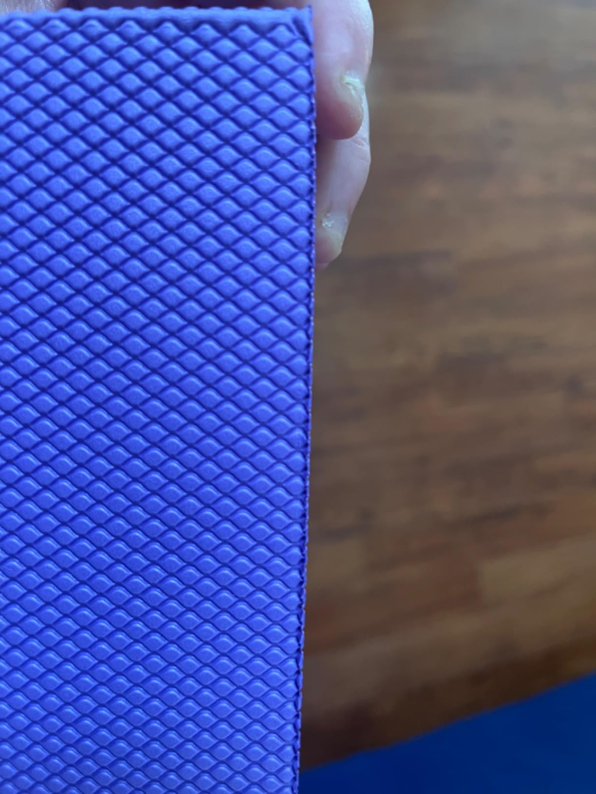 ProsourceFit Exercise Balance Pad 15 x 12 - Purple-ACA customer photo 1
