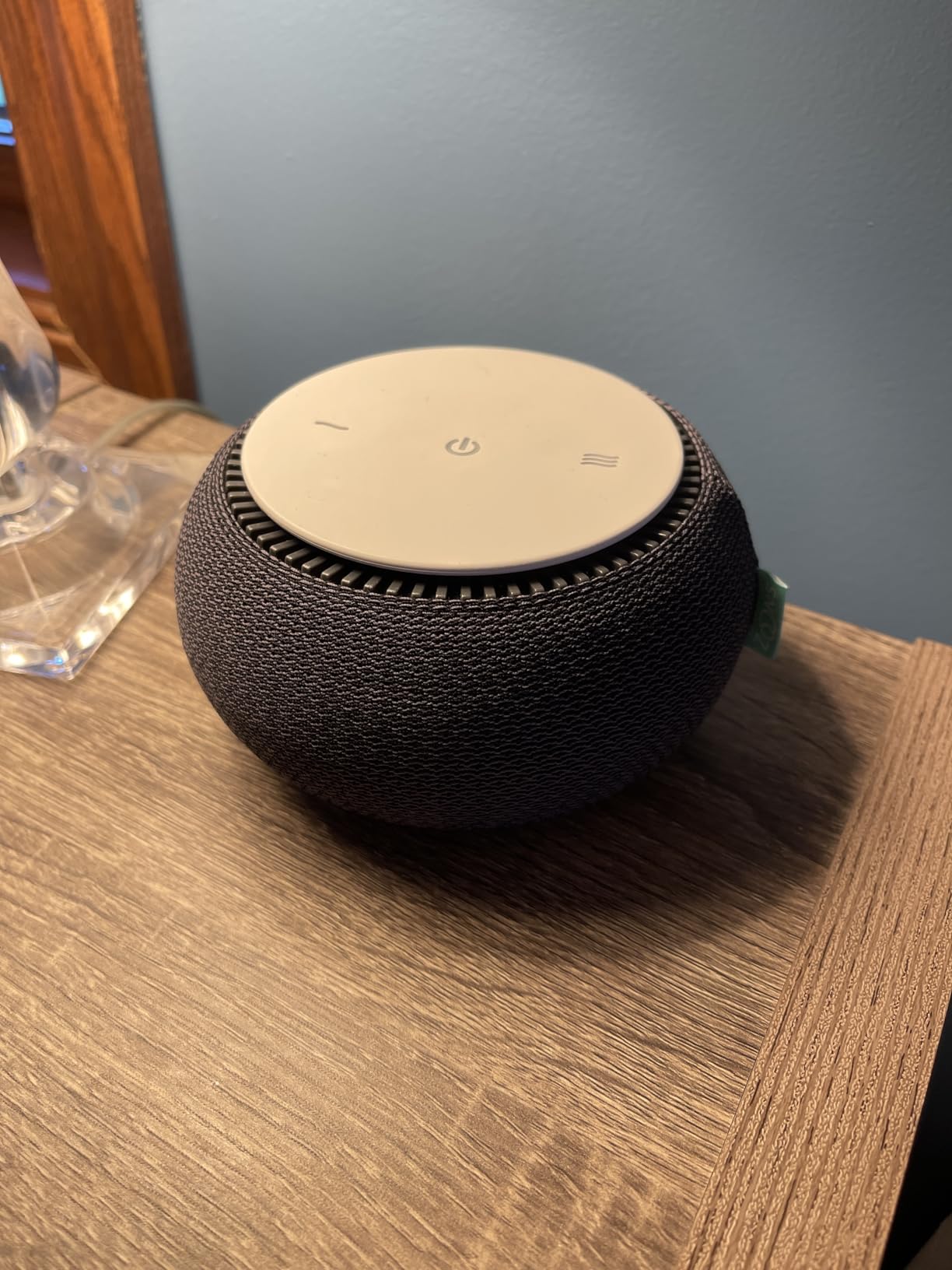 SNOOZ Original Smart White Noise Sound Machine, Real Fan Inside for Sleep customer photo 2