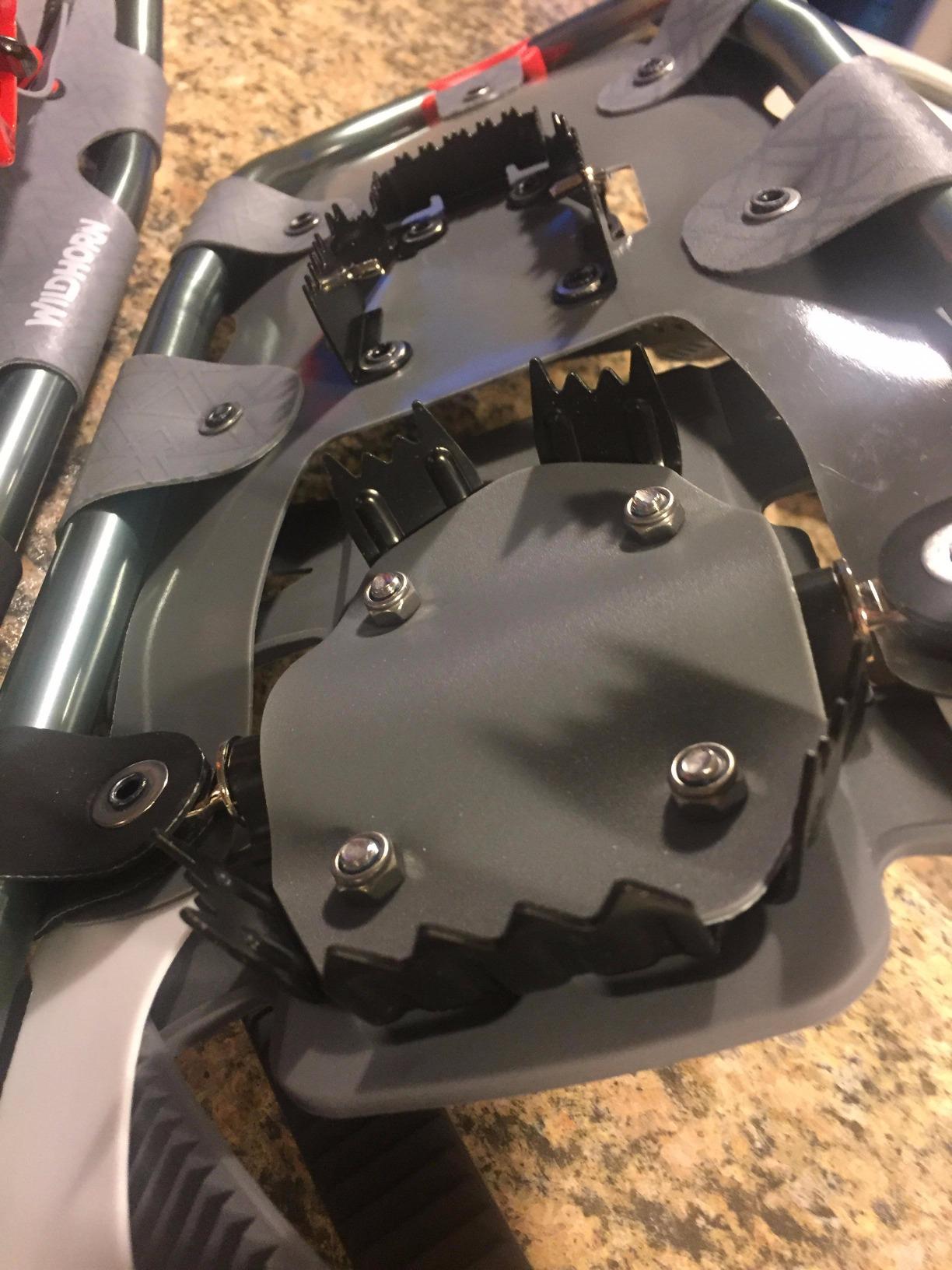 Wildhorn Outfitters Sawtooth Snow Shoes Women, Mens, and Youth. Fully Adjustable Snowshoes Bindings, Lightweight Material, Hard Pack Grip Teeth customer photo 2