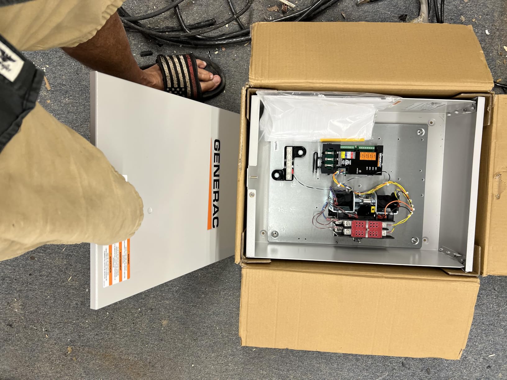 Generac 100 Amp Generator Transfer Switch customer photo 2
