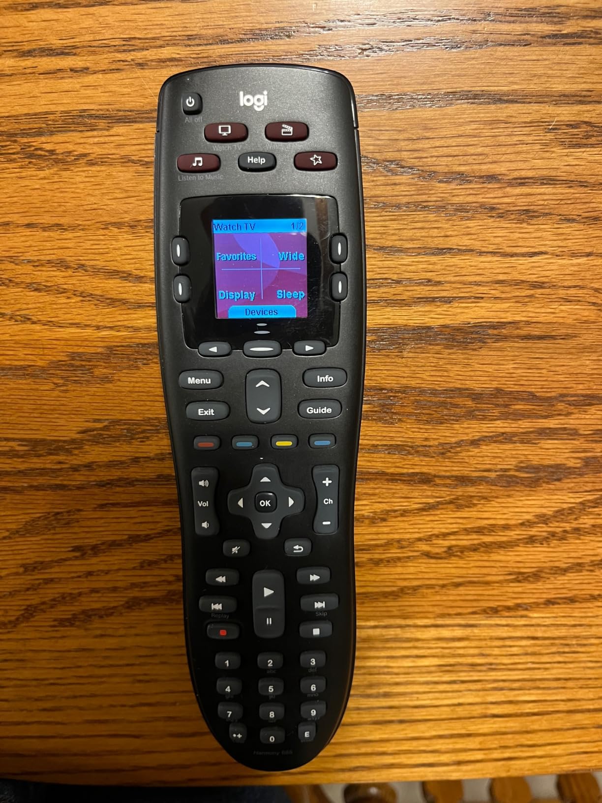 Logitech Harmony 665 Advanced Remote Control customer photo 2