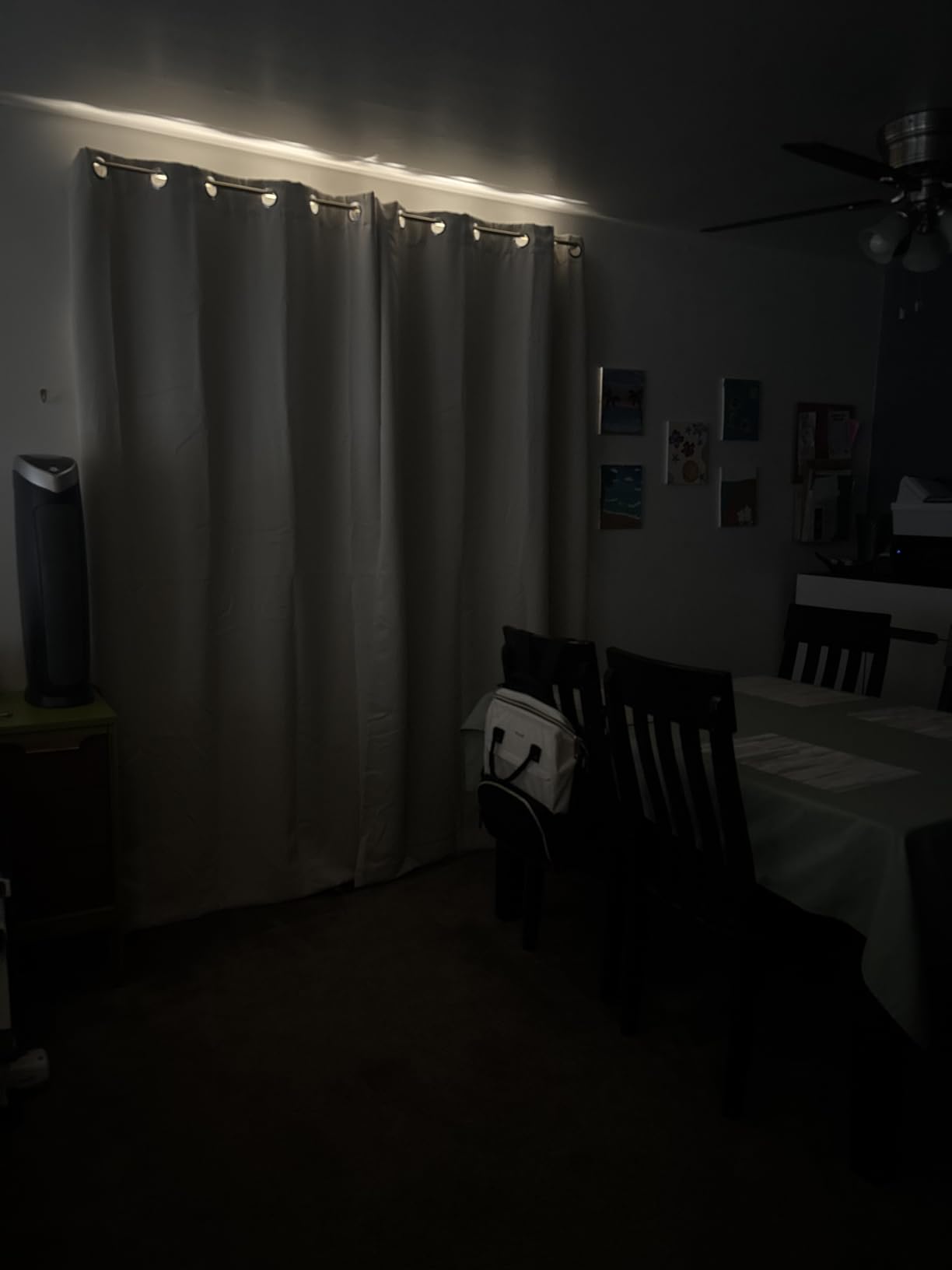 NICETOWN White 100% Blackout Curtains 84 inch Long for Bedroom 2 Pieces customer photo 1
