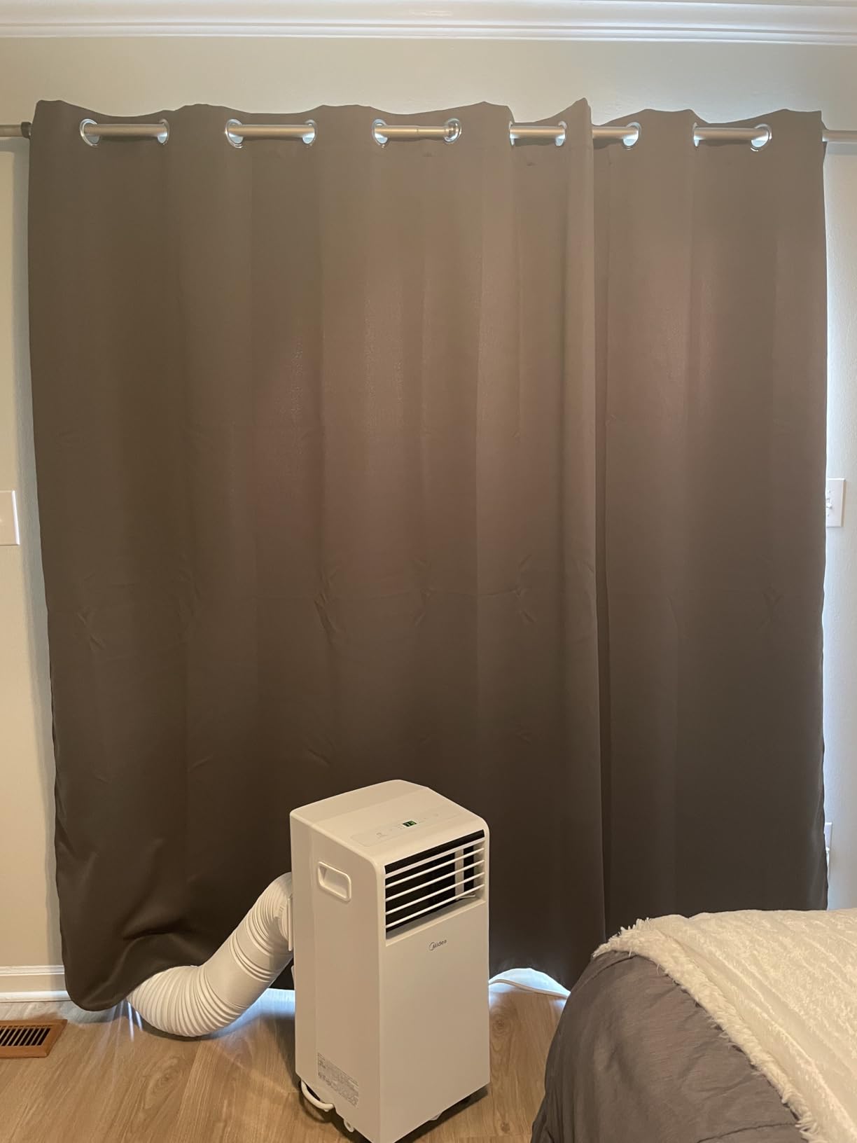 RYB HOME Blackout Curtains Vertical Blinds for Sliding Glass Doors customer photo 2