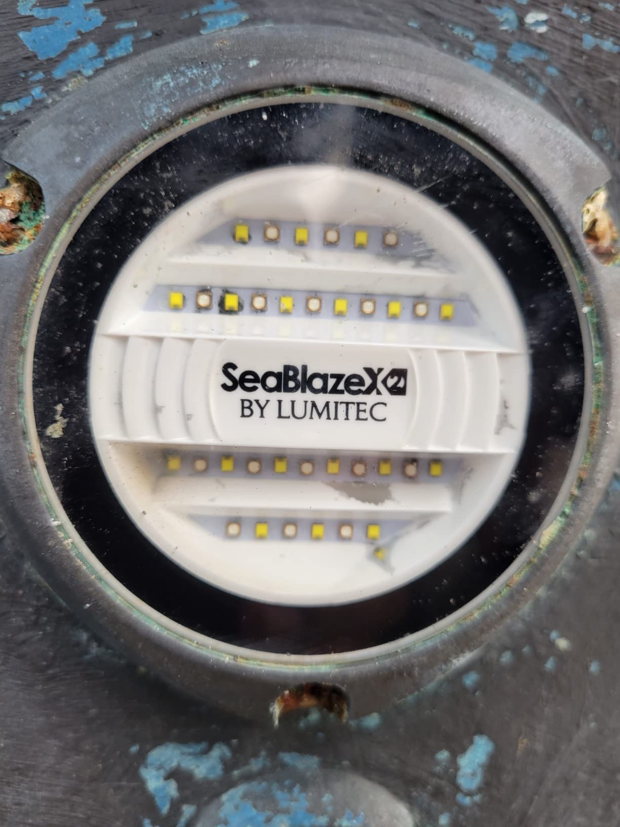Lumitec 101516 SeaBlazeX2 LED Underwater Boat Light, Bronze customer photo 2