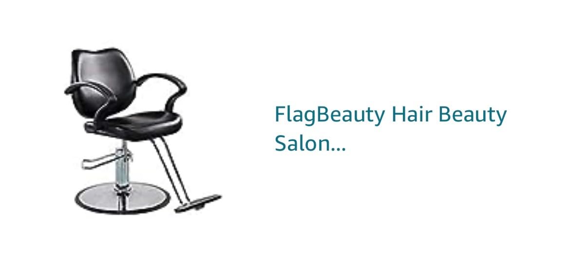 Hair Beauty Salon Equipment Black Hydraulic Barber Styling Chair customer photo 1