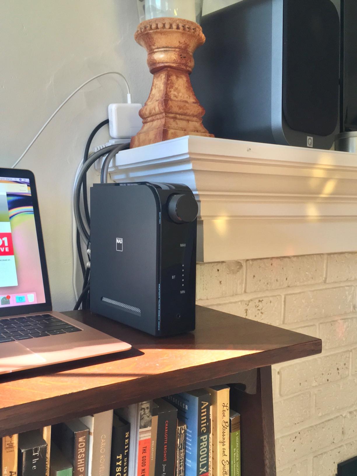 NAD D 3020 V2 Hybrid Digital Integrated Amplifier – 24-Bit/192kHz DAC, Phono Input, Bluetooth aptX, & Subwoofer Out customer photo 2