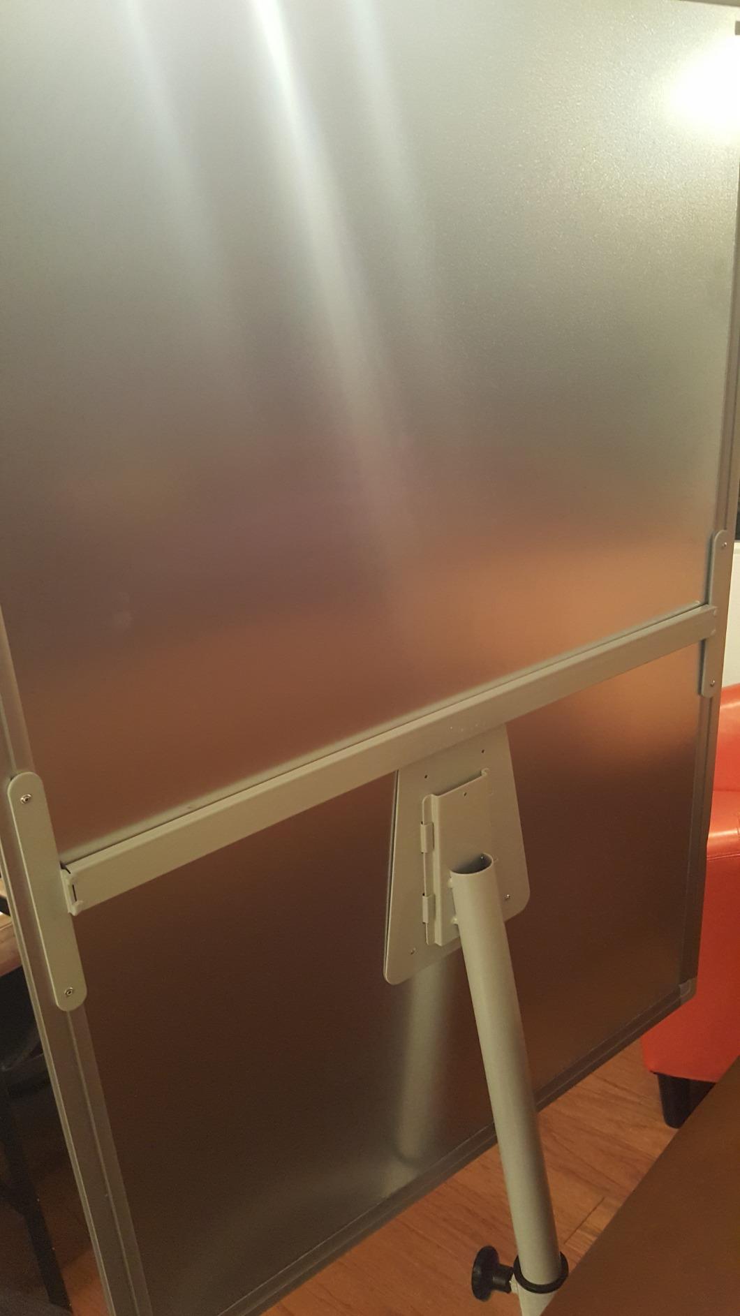 Maxtek Mobile Whiteboard 40 x 28 in, Magnetic Dry Erase Easel customer photo 1