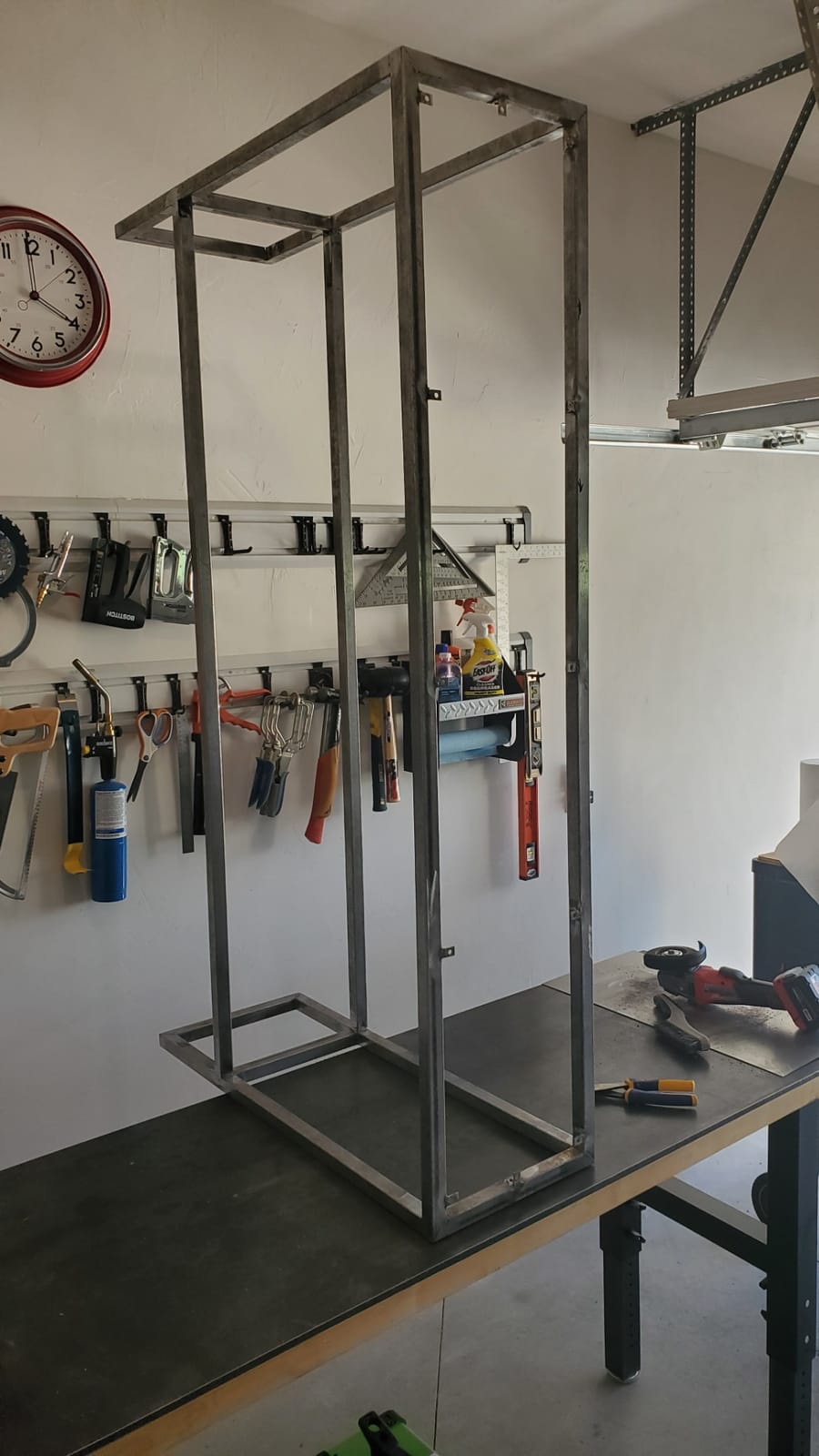 Forney 271 Easy Weld 140 MP Multi-Process Welder - Versatile 3-in-1 Welding Machine for MIG, DC TIG, and Stick Welding Application customer photo 2
