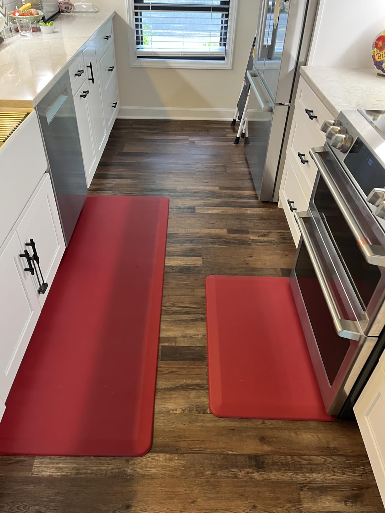ComfiLife Anti Fatigue Floor Mat – 3/4 Inch Thick Kitchen Mats for Floor, Standing Desk Mat, Kitchen Rug – Comfort at Home, Office – Durable – Stain Resistant – Non-Slip Bottom (20