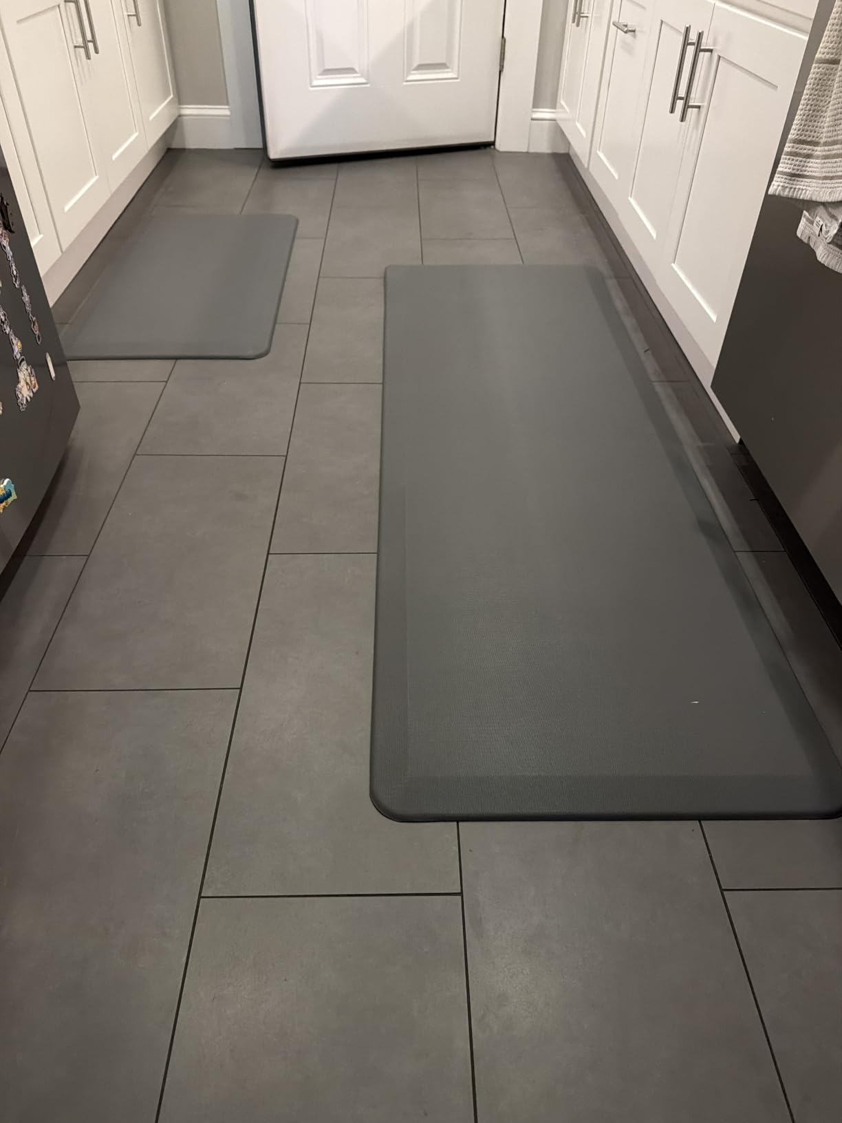 ComfiLife Anti Fatigue Floor Mat – 3/4 Inch Thick Kitchen Mats for Floor, Standing Desk Mat, Kitchen Rug – Comfort at Home, Office – Durable – Stain Resistant – Non-Slip Bottom (20