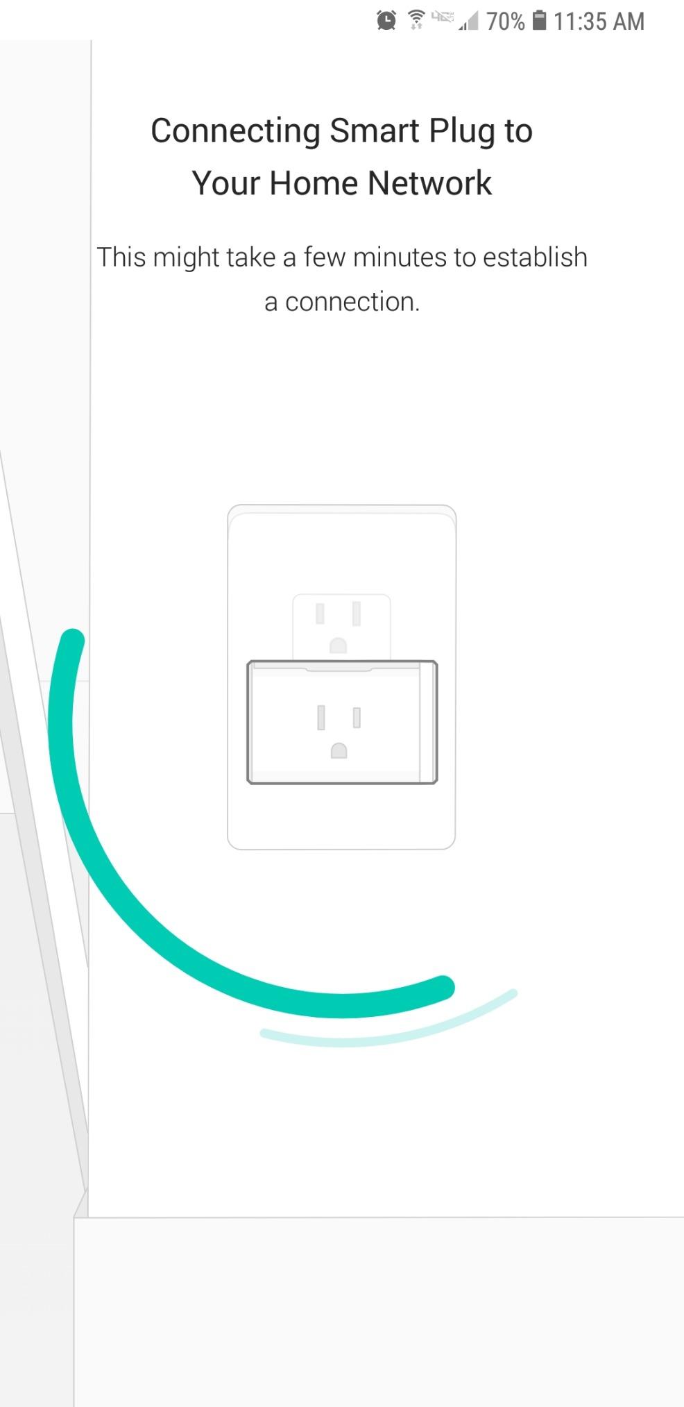 Kasa Smart Plug by TP-Link, Smart Home Wi-Fi Outlet Works with Alexa, Echo, Google Home, No Hub Required, Remote Control, 15 Amp, UL Certified, 1-Pack(HS103) , WHITE customer photo 1
