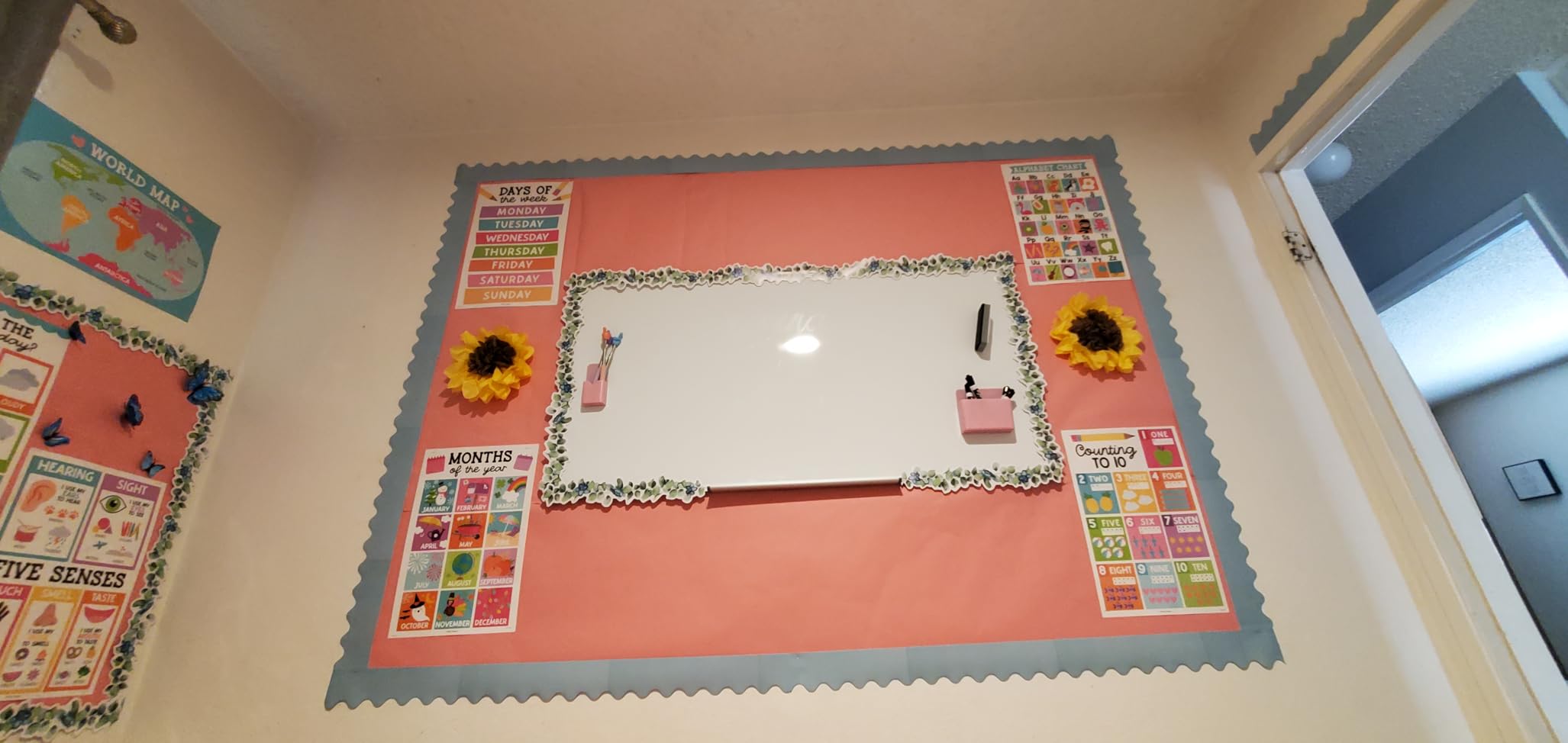Magnetic White Board 48 x 36 Dry Erase Board for Wall customer photo 1