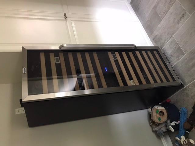 Whynter Built-in Wine Refrigerator, 166 Bottle, Large Capacity, BWR-1662SD customer photo 1