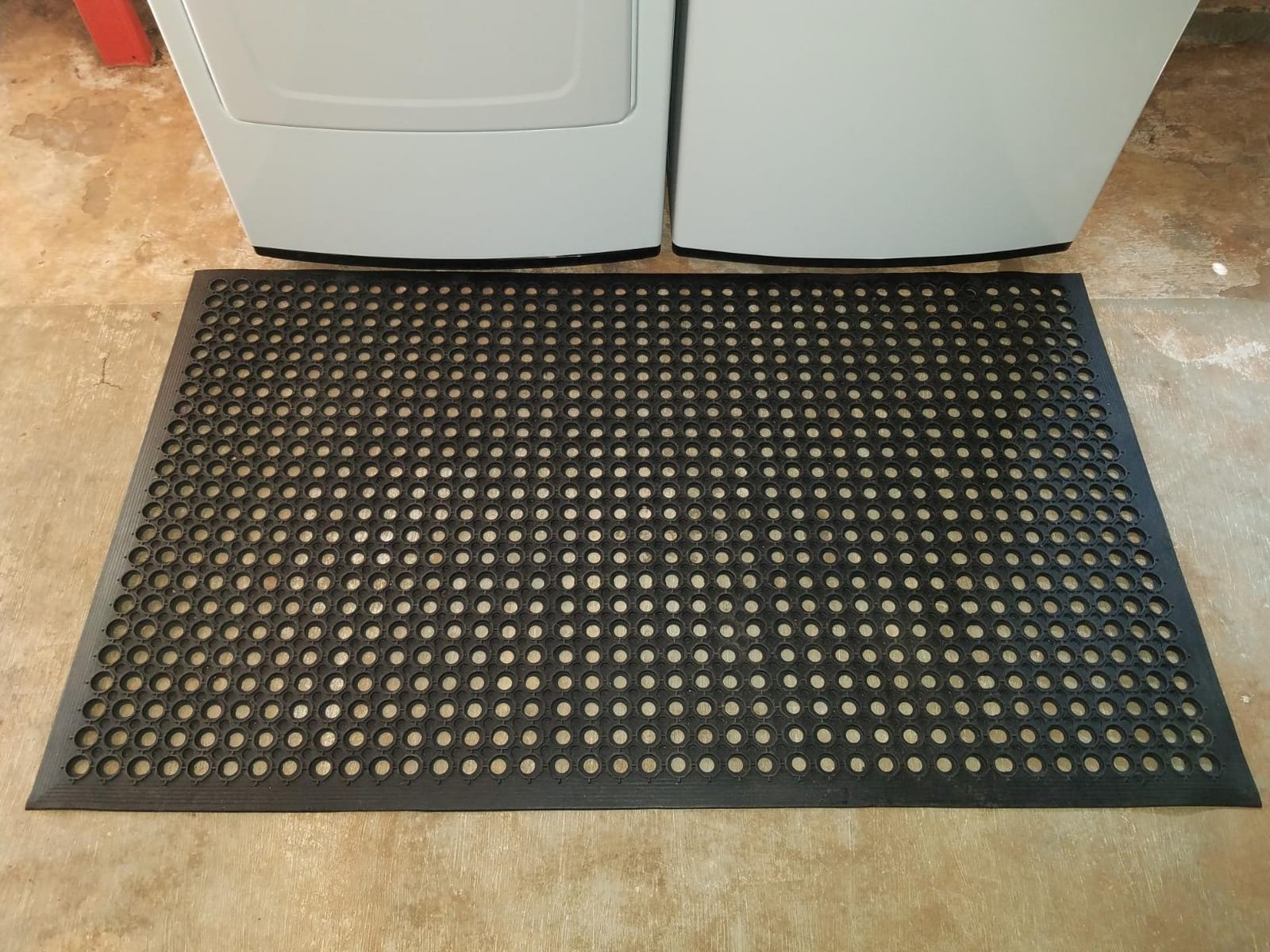 Lovinland Ourdoor Rubber Floor Mat for Outside Entrance 60