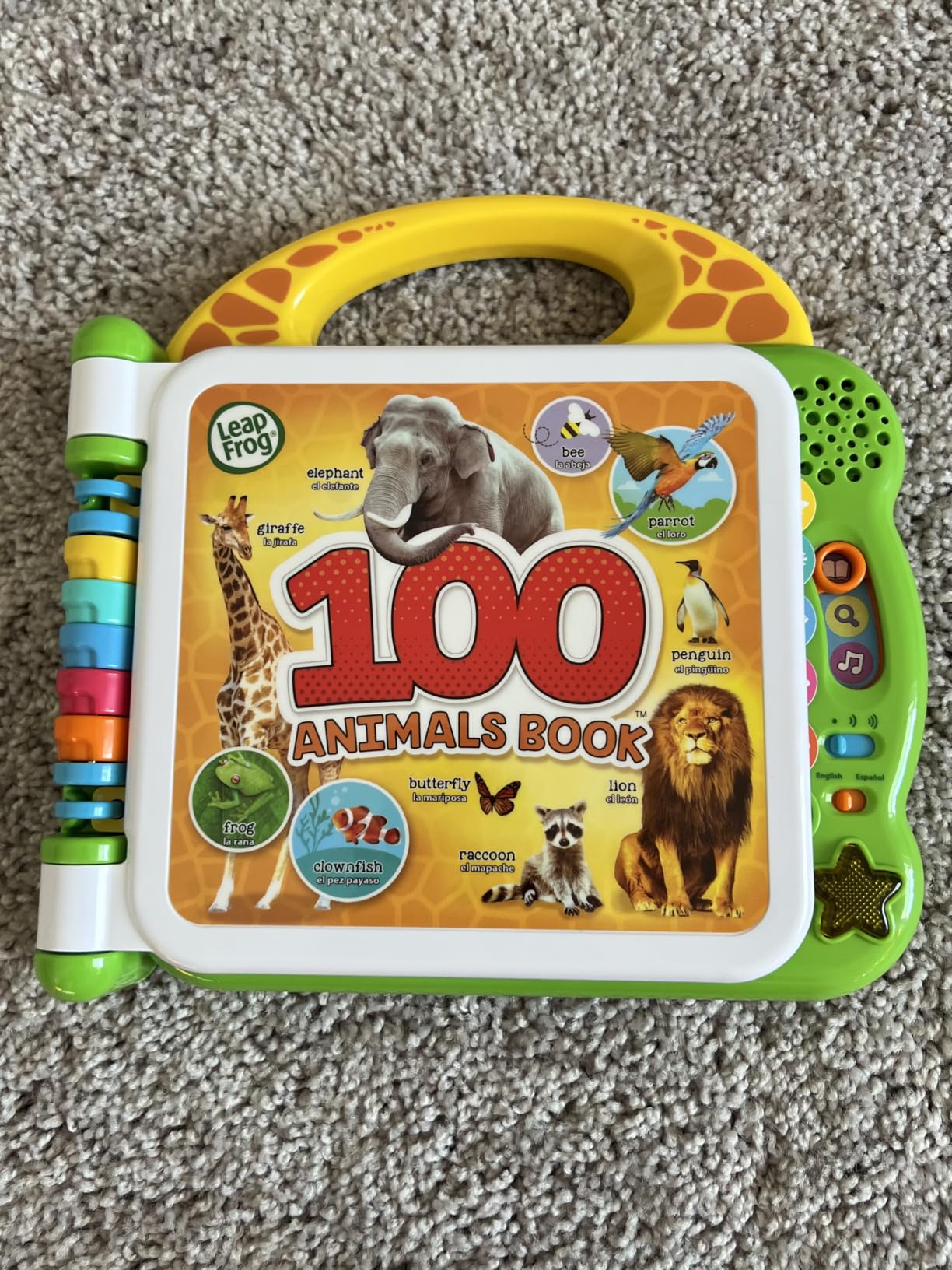 LeapFrog 100 Words Book customer photo 2