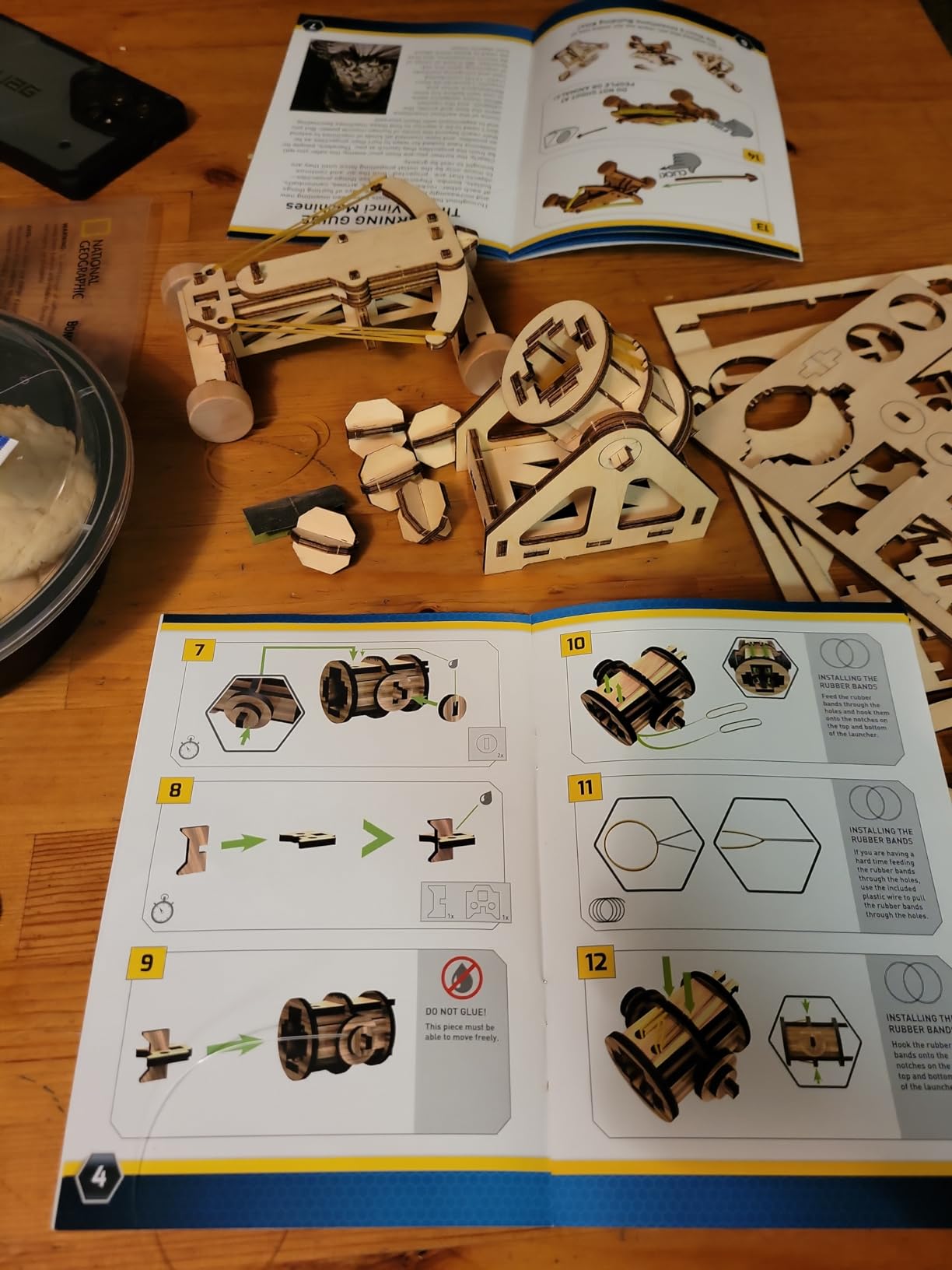 National Geographic Da Vinci Catapult Wood Building STEM Kit for Kids customer photo 2