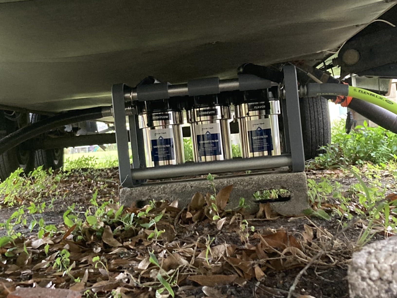 GLACIER FRESH GFRVWP03 3-Stage RV Water Filtration System customer photo 2