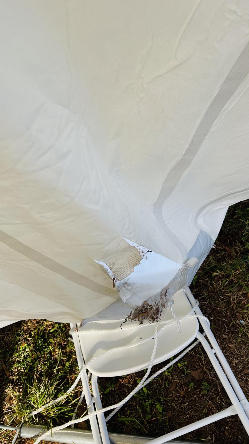 Party Tents Direct 20x40 Weekender Canopy Pole Tent Event Gazebo White customer photo 1