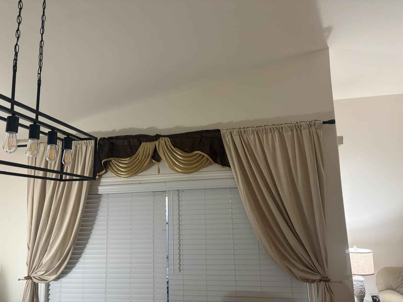 GOHD Valarie Fancy Window Valance 54
