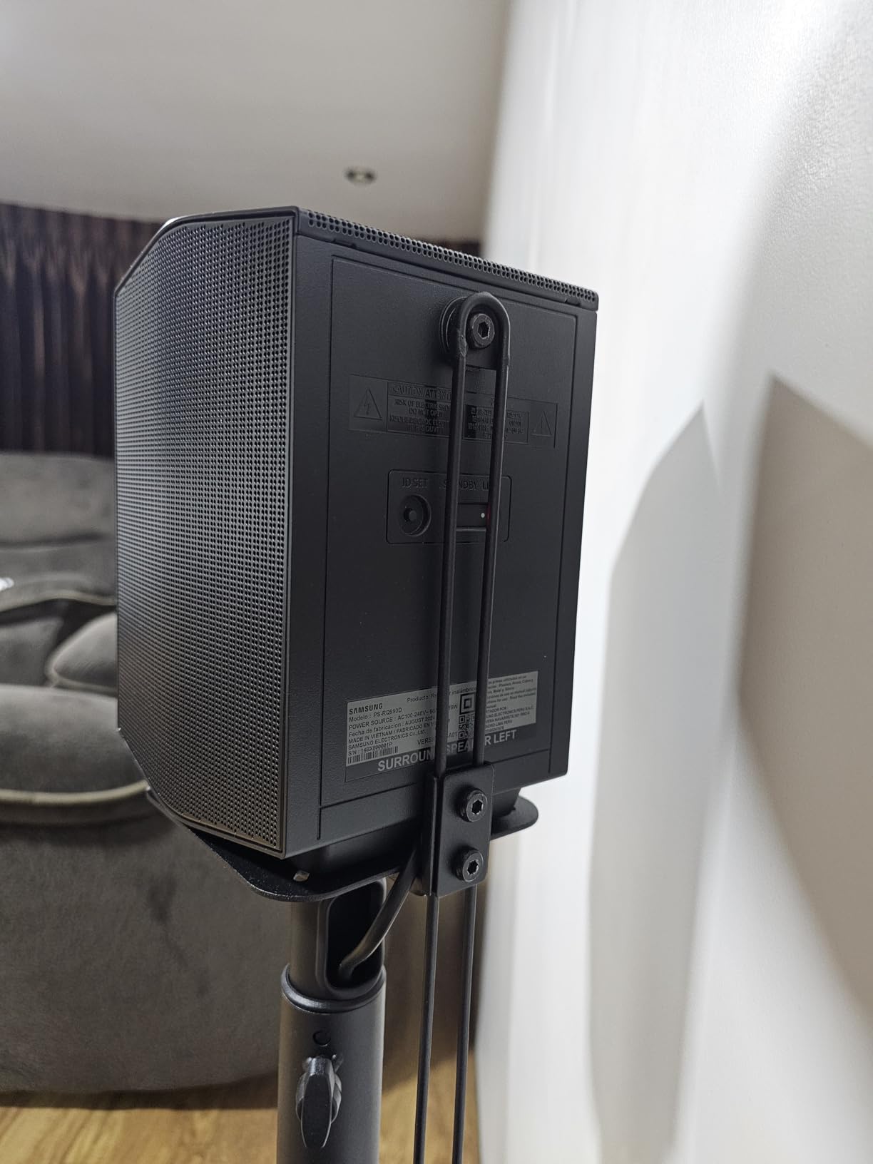 Mounting Dream Height Adjustable Speaker Stands for Bookshelf Speakers customer photo 2
