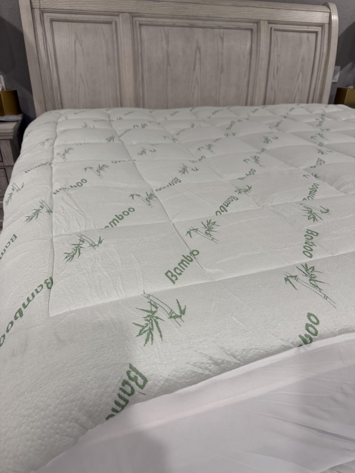 Niagara Sleep Solution Queen Ultra Soft Mattress Topper — Back Pain Relief customer photo 1
