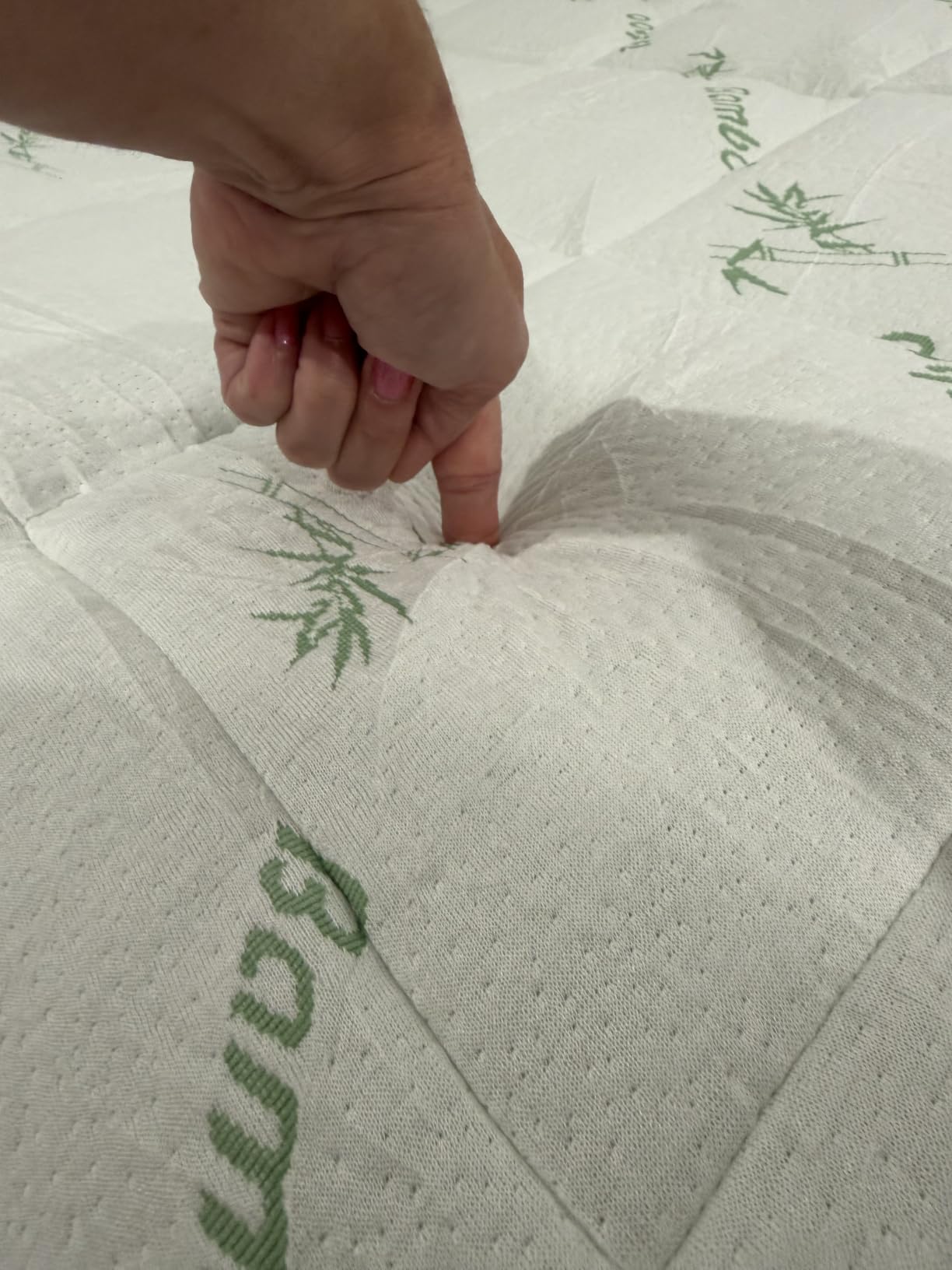 Niagara Sleep Solution Queen Ultra Soft Mattress Topper — Back Pain Relief customer photo 2