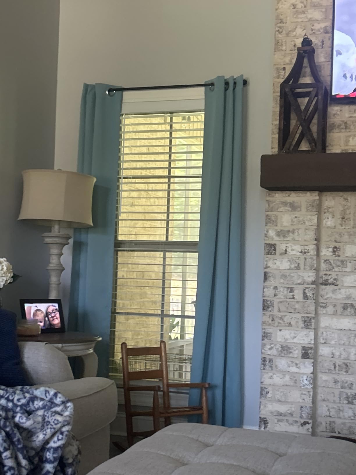 BGment Navy Blue Blackout Curtains for Bedroom 63 Inch Long - 2 Panels customer photo 2
