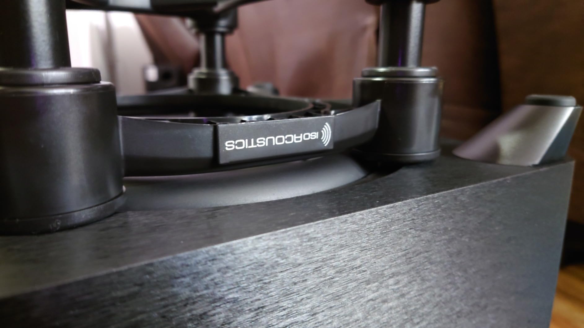 IsoAcoustics Iso-200Sub Subwoofer Isolation Stand (Single) (New Model) customer photo 2