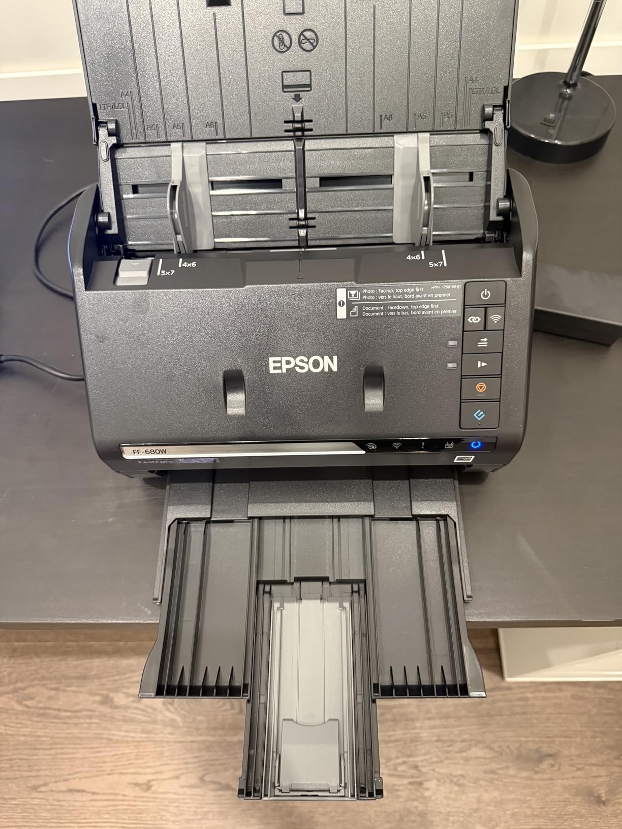 Epson FastFoto FF-680W High-Speed Duplex Photo and Document Scanner customer photo 2