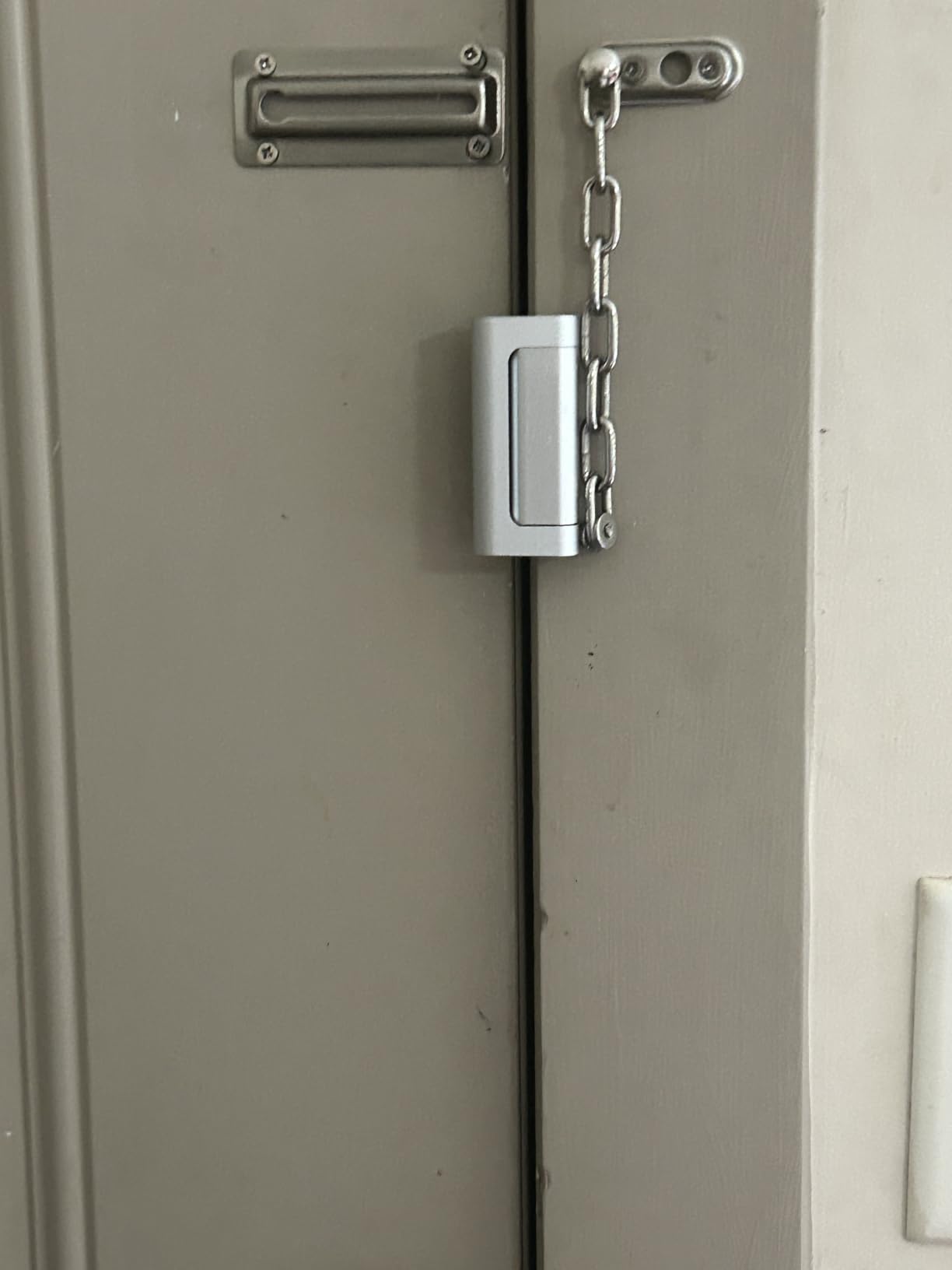 Door Reinforcement Lock Safety Home Security Front Door Lock Child Proof customer photo 1
