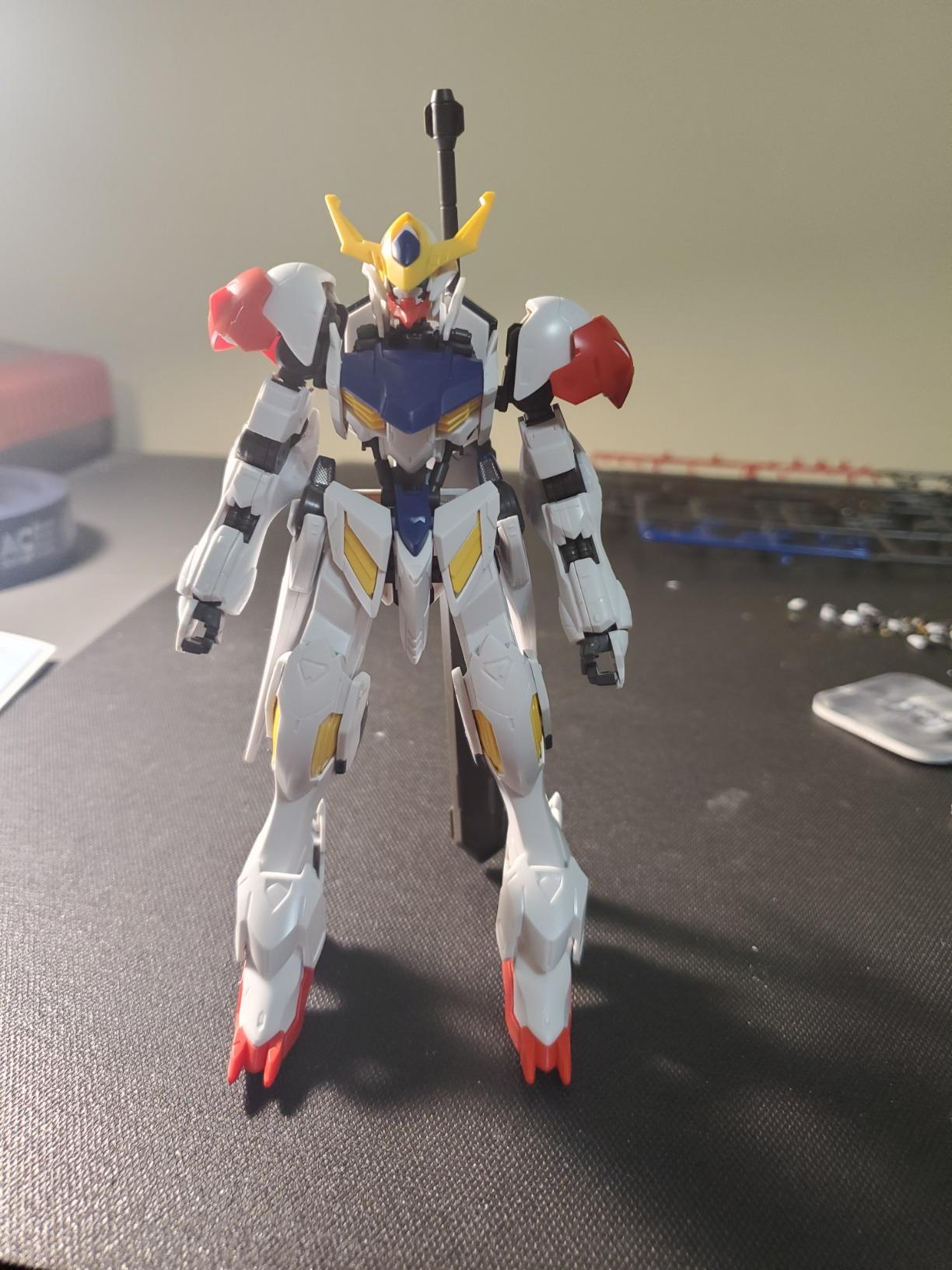Bandai Hobby - Gundam IBO - #21 Gundam Barbatos Lupus HG IBO 1/144 Model Kit customer photo 1