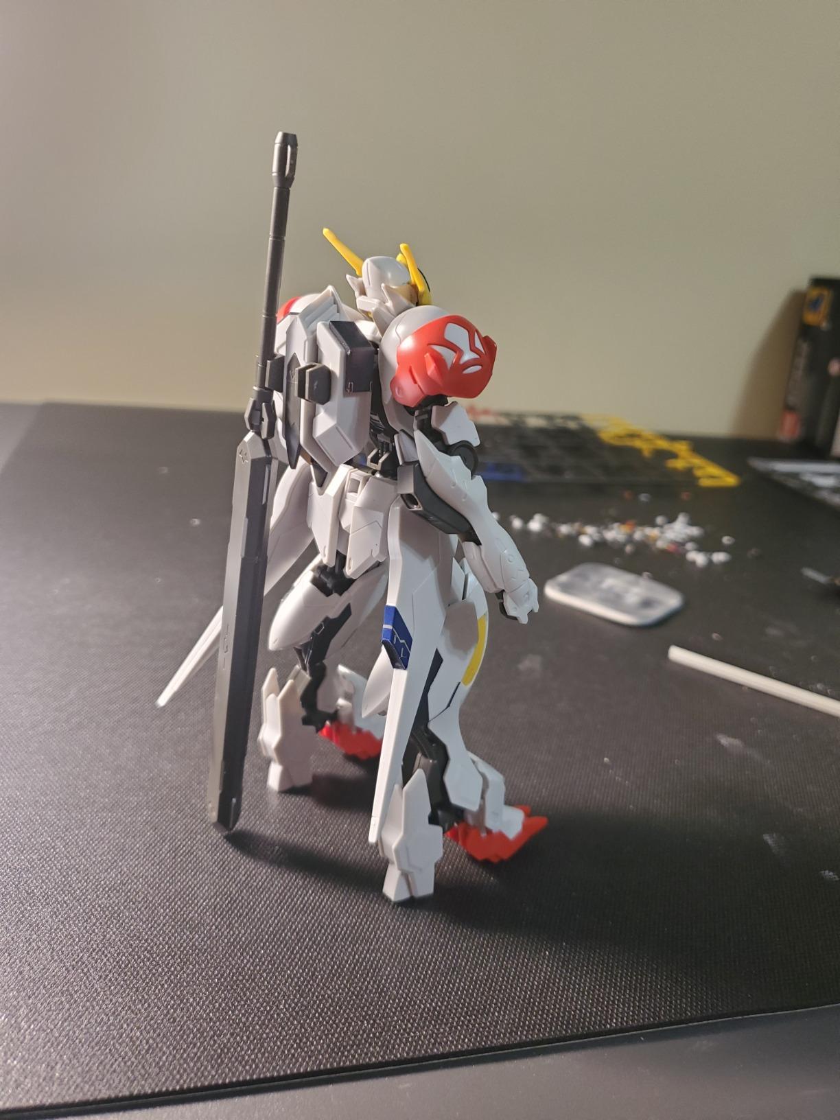 Bandai Hobby - Gundam IBO - #21 Gundam Barbatos Lupus HG IBO 1/144 Model Kit customer photo 2
