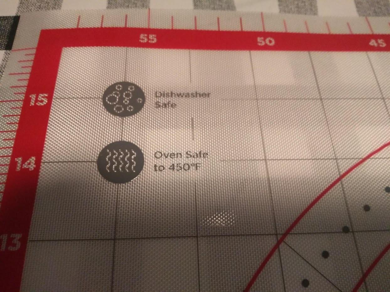 OXO Good Grips Silicone Baking Mat - 11.5 in X 16.5 customer photo 1