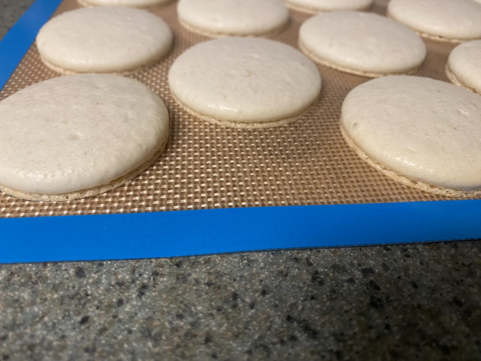 Silicone Baking Mat Macaron Set of 3-2 Half Sheet Liners 1 Quarter Sheet customer photo 1