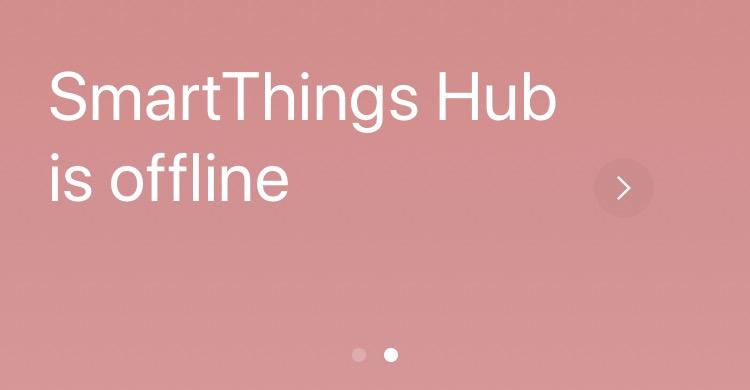 SmartThings Hub 3rd Generation [GP-U999SJVLGDA] Smart Home Automation Hub Home Monitoring Smart Devices - Alexa Google Home Compatible - Zigbee, Z-Wave, Cloud to Cloud Protocols – White customer photo 2